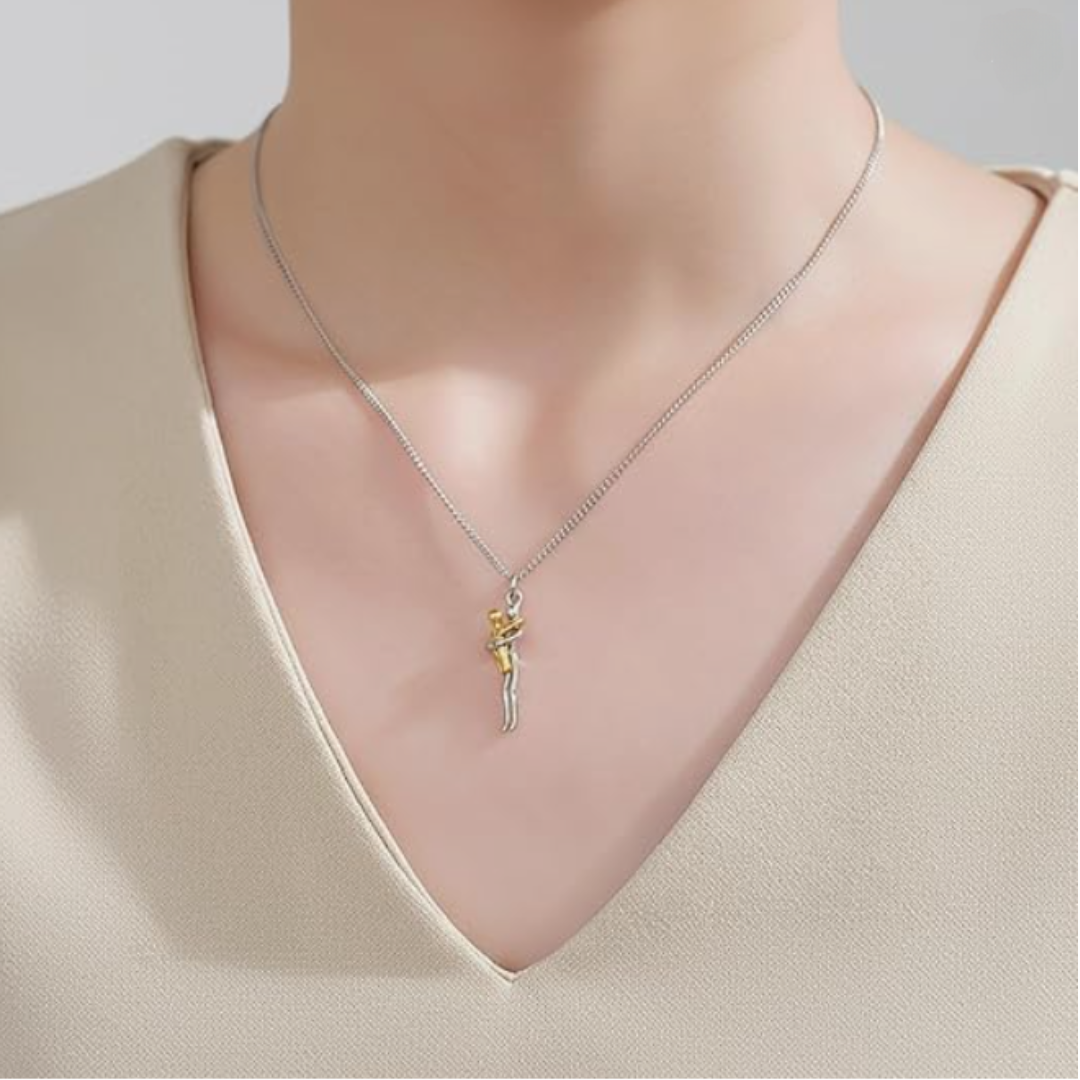 Vínculo Sagrado -Collar con colgante