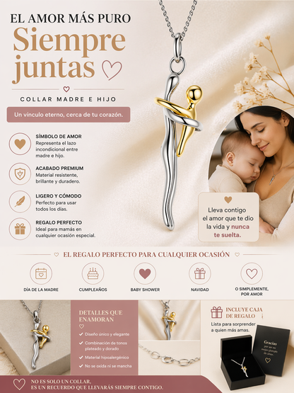 Vínculo Sagrado -Collar con colgante