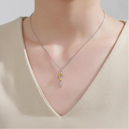Vínculo Sagrado -Collar con colgante