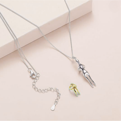 Vínculo Sagrado -Collar con colgante